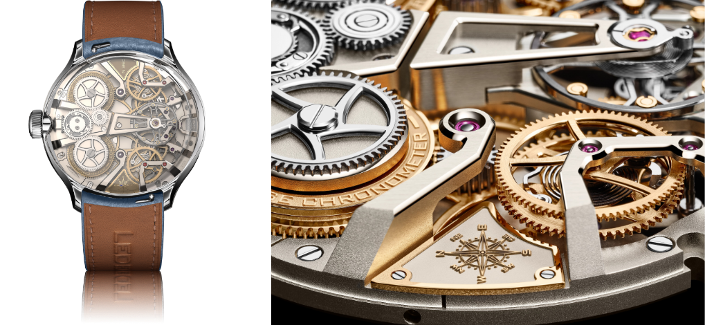 セントラルインパルスクロノメーター CIC 44 トリプルサーティファイドクロノメーター