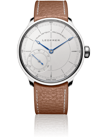 セントラルインパルスクロノメーター CIC 39 ロンギチュードホワイト