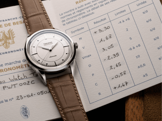 シャトーヌーベル・クロノメーター